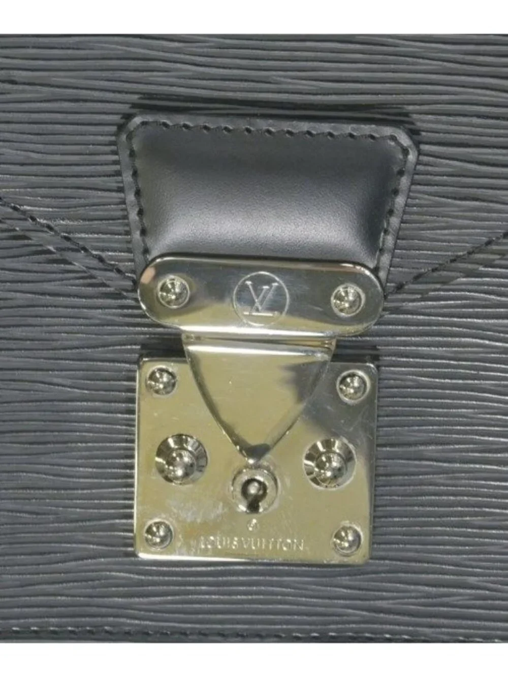Louis Vuitton Clutch Black